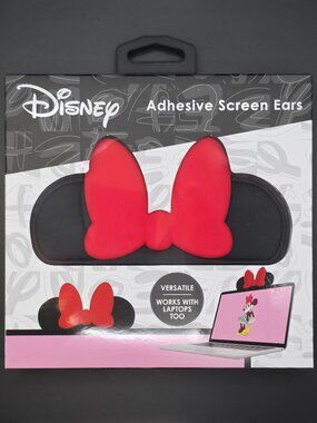 Adhesive Ears for Monitors - Minnie Mouse